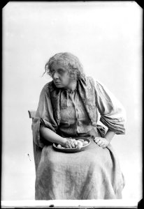 Hilda Castegren, rollporträtt - SMV - GC004