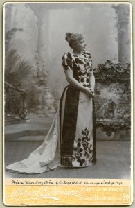 Hilda Borgström, porträtt - SMV - H1 195