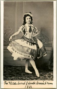 Hilda Lund, porträtt - SMV - H5 153