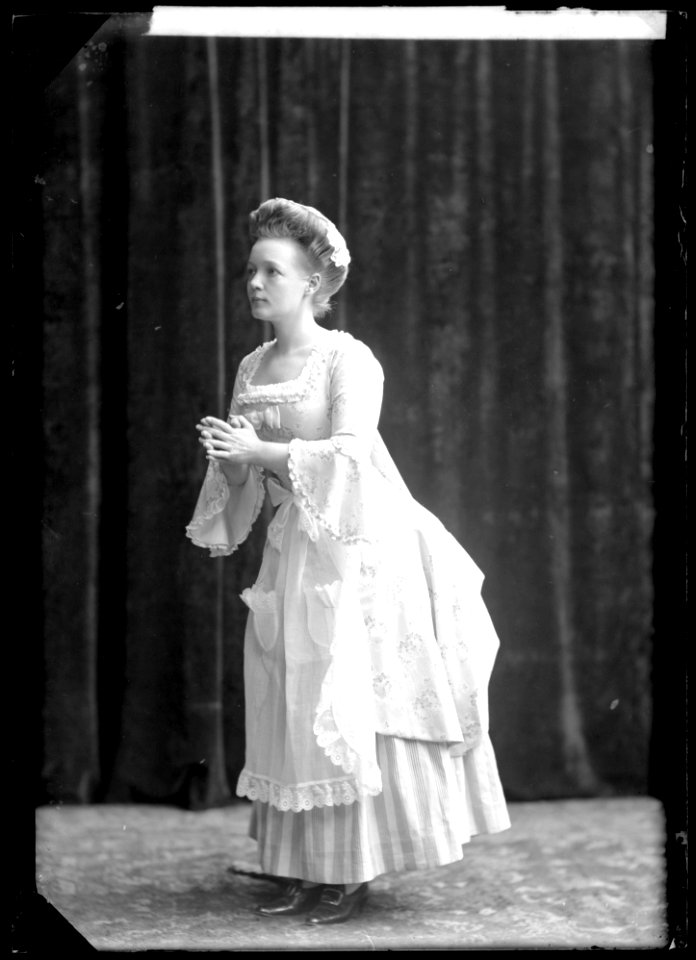 Hilda Borgström, rollporträtt - SMV - GB123