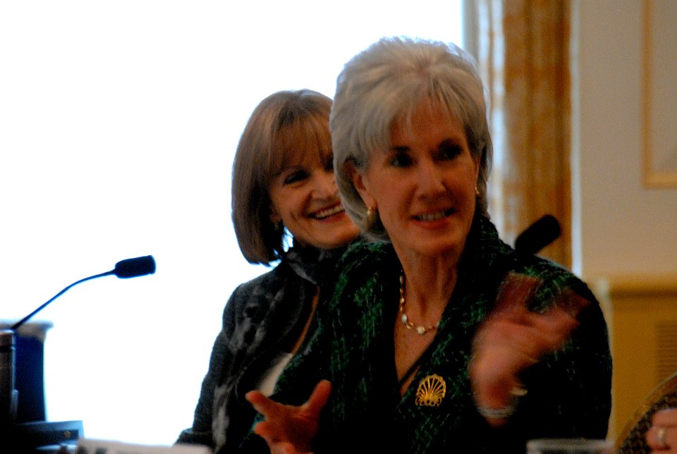 HHS Secretary Sebelius and HRSA Adminstrator Mary Wakefield participate in a Meeting with the Rural Health and Human Services Advisory Committee on February 24th, 2011