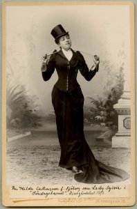 Hilda Castegren, rollporträtt - SMV - H2 067