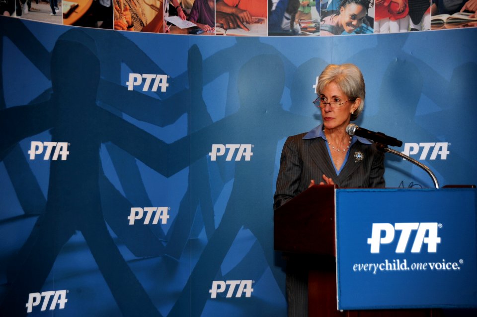HHS Secretary Sebelius delivers remarks at the 2011 National PTA Legislative Conference Wednesday March 9