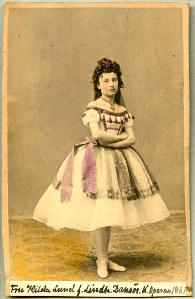 Hilda Lund, rollporträtt - SMV - H5 151