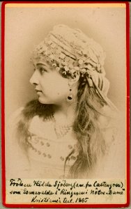 Hilda Sjöberg, rollporträtt - SMV - H2 070