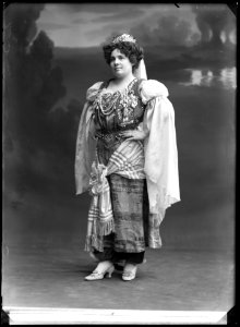 Hildegard Harring, rollporträtt - SMV - GH095
