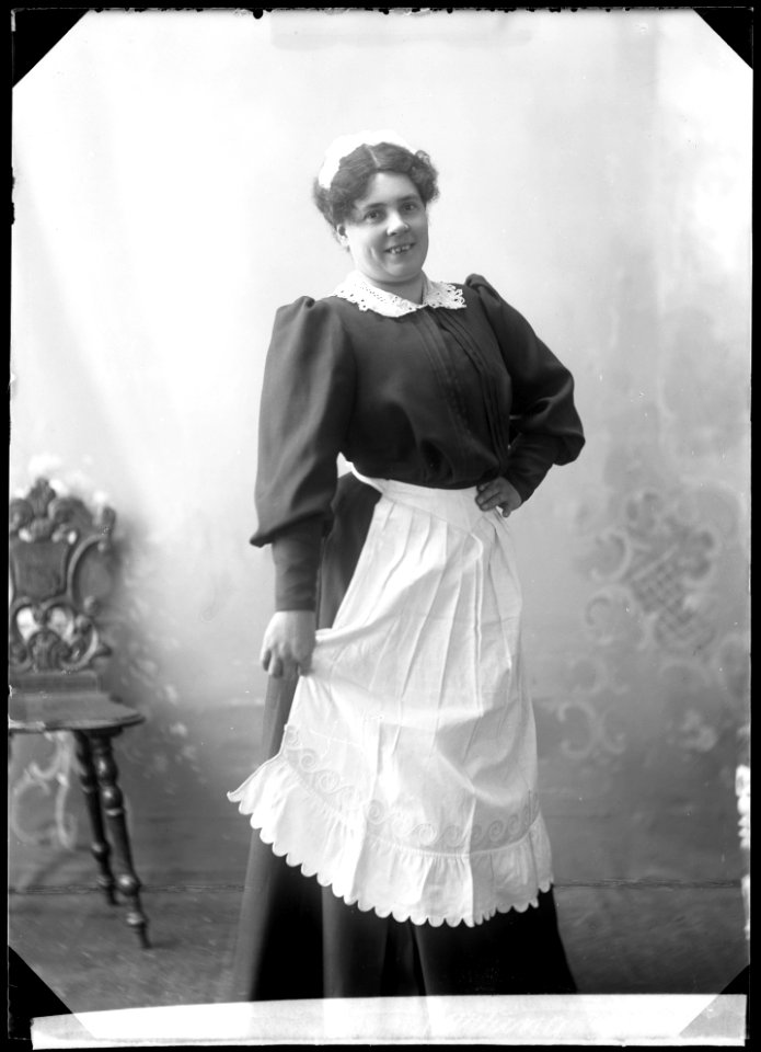 Hildegard Harring, actor - SMV - NH022