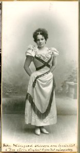 Hildegard Ohlsson, rollporträtt - SMV - H6 153