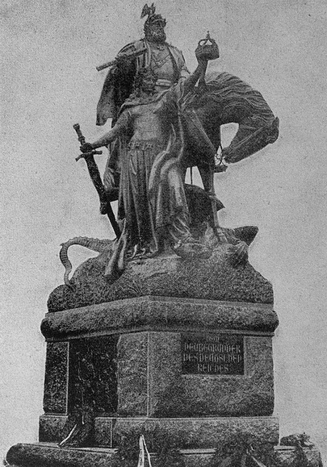 Hildesheim Denkmal Kaiser Wilhelm I (1900)