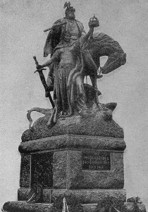 Hildesheim Denkmal Kaiser Wilhelm I (1900)