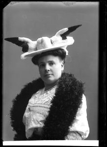 Hildegard Harring, rollporträtt - SMV - GH097