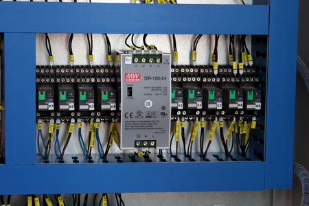 Industry technology control cabinet
