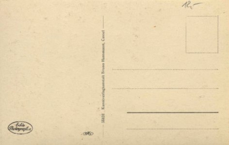 Hildesheim, Niedersachsen - Knochenhauer Amtshaus (back) (Zeno Ansichtskarten)