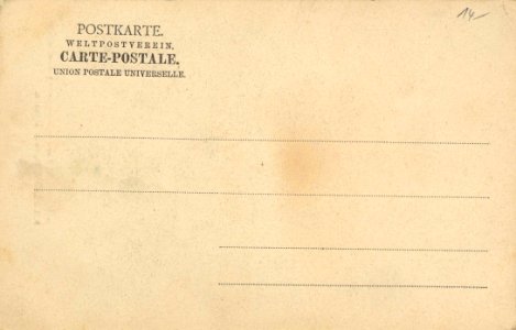 Hildesheim, Niedersachsen - Neue Straße (back) (Zeno Ansichtskarten)