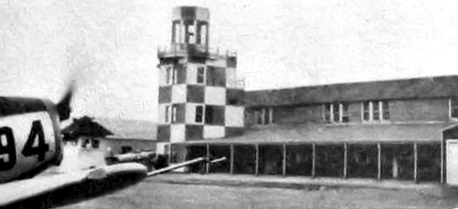 Hicks Field - Control Tower and Operations Building