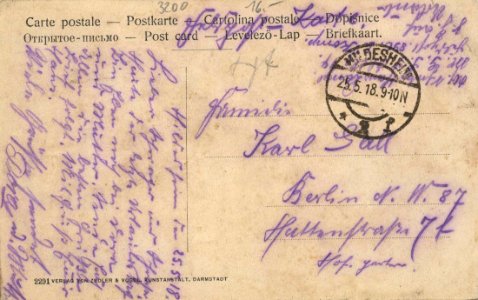 Hildesheim, Niedersachsen - Zingel (back) (Zeno Ansichtskarten)