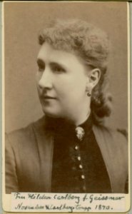 Hildur Carlberg, porträtt - SMV - H2 057