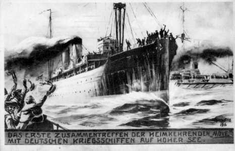 Hilfskreuzer SMS MÖVE 1916
