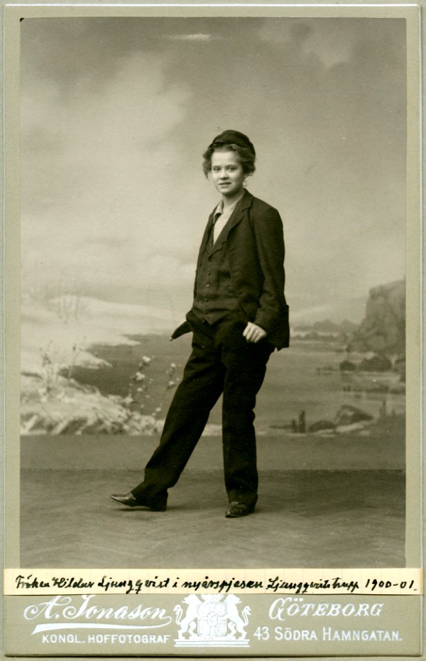 Hildur Ljungqvist, rollporträtt - SMV - H5 131