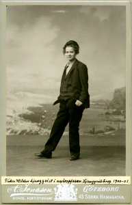 Hildur Ljungqvist, rollporträtt - SMV - H5 131