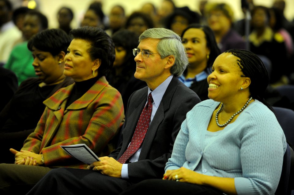 HHS Black History Month Program, Black Women in America