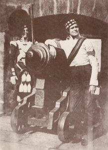 Hill und Adamson - Das Bullauge, 9. April 1846 (Zeno Fotografie)