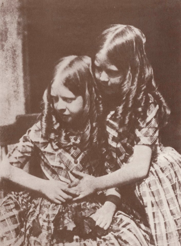 Hill und Adamson - Die Fräulein Grierson (Zeno Fotografie)