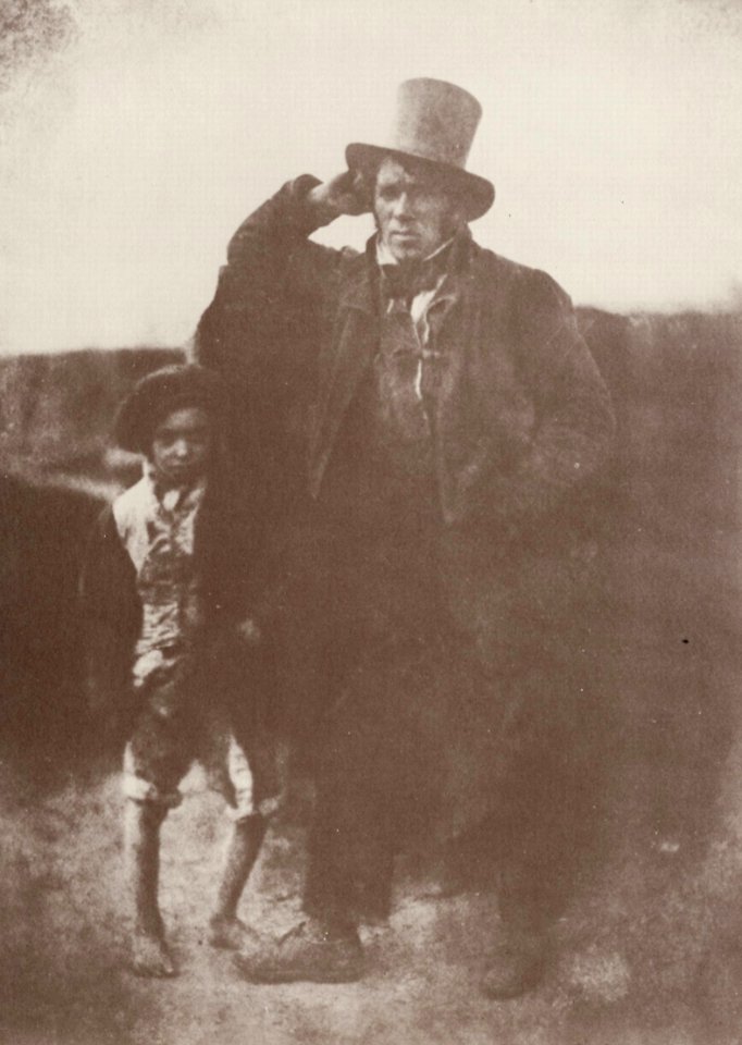Hill und Adamson - Fischer aus Newhaven und Seeleute (1) (Zeno Fotografie)