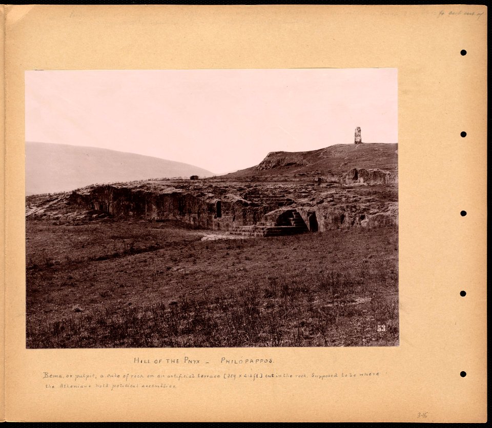 Hill of the Pnyx - Philópappos