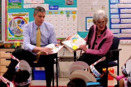 HHS Secretary Sebelius joins U.S. Dept. of Education Secretary Arne Duncan at Rolling Terrace Elementary School in Montgomery County, MD (6)