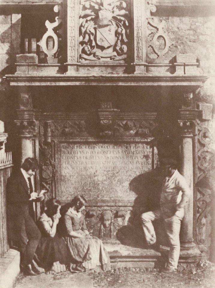 Hill und Adamson - Greyfriar mit D.O. Hill und Freunden (Zeno Fotografie)