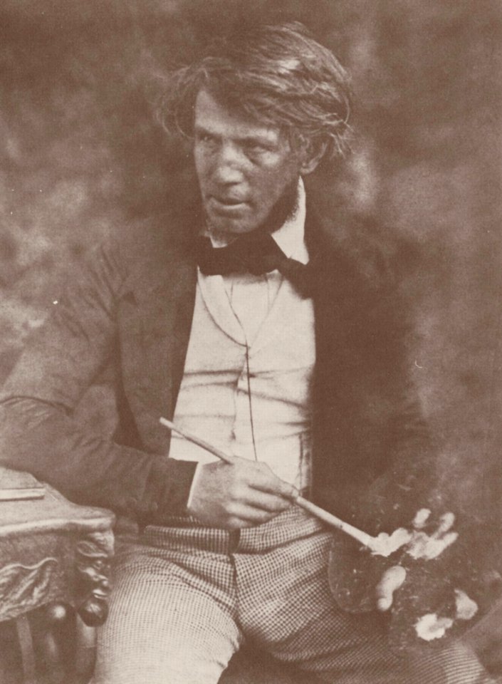Hill und Adamson - Herr Horatio Cullock (Zeno Fotografie)