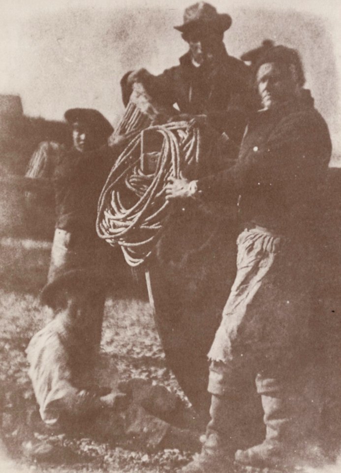 Hill und Adamson - Fischer und Seeleute (1) (Zeno Fotografie)