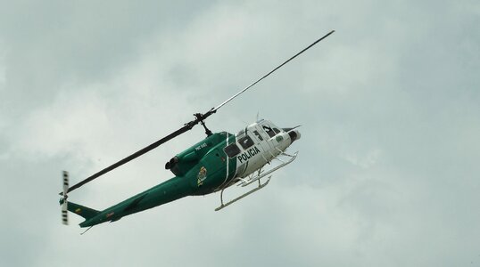 Helicopter sky aircraft