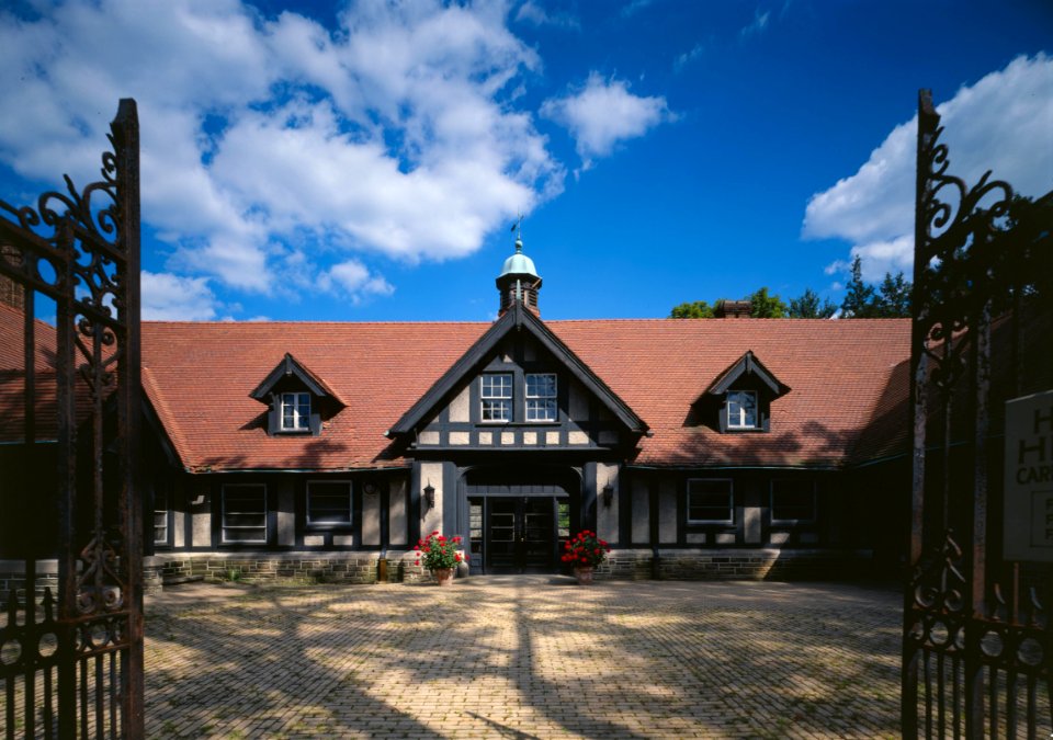 High Gate entrance