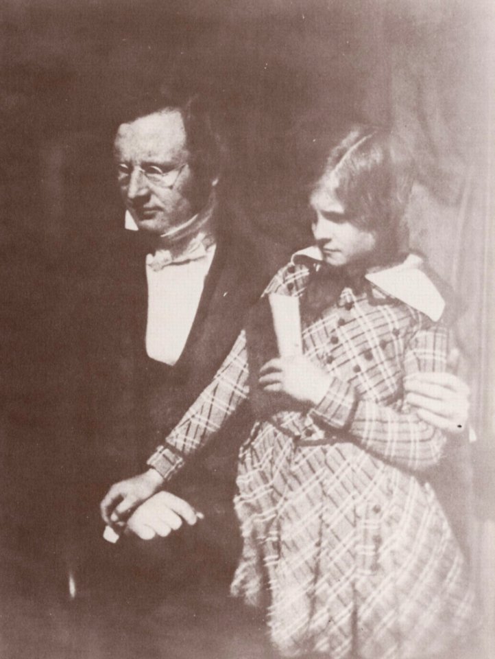 Hill und Adamson - Vater und Sohn (Zeno Fotografie)
