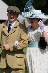 1940 wartime costume