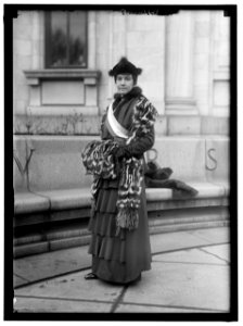 HILL, ALBERTA. WOMAN SUFFRAGETTE LCCN2016866063 photo