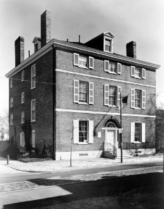 Hill-Physick House, 321 South Fourth Street, Philadelphia (Philadelphia County, Pennsylvania)