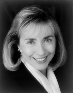 Hillary Clinton 1992 (b&w 1)