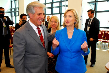 Hillary Clinton visits Uruguay (4398225865)