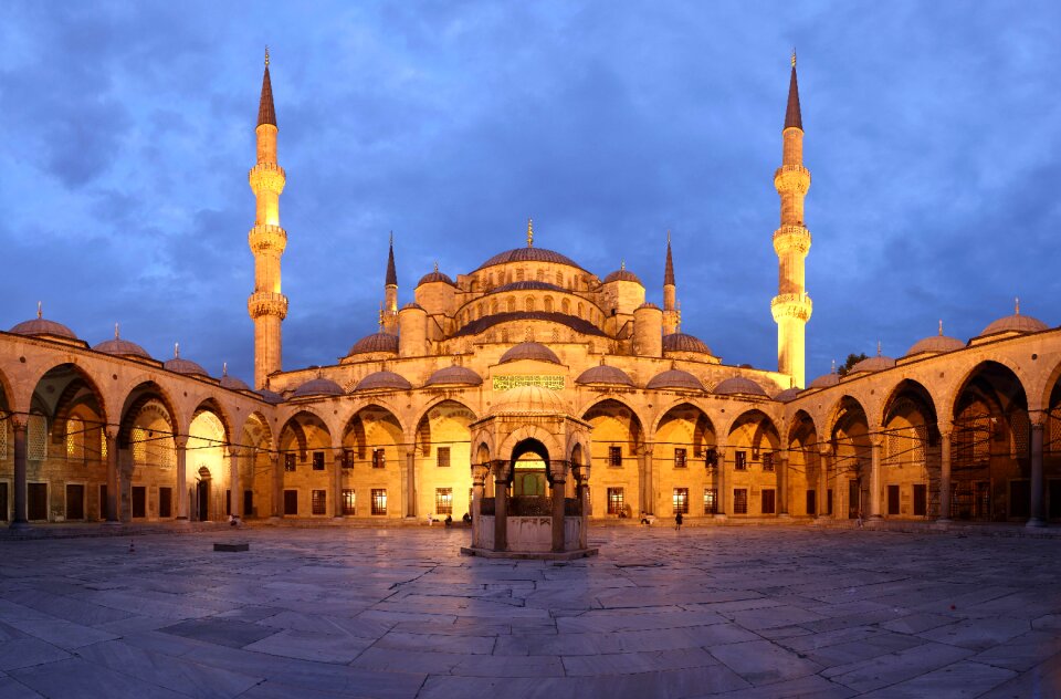 Religion building masjid