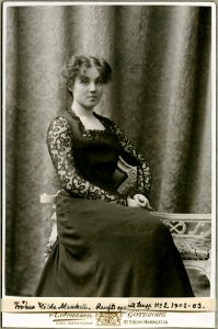 Hilda Mankell, porträtt - SMV - H6 035