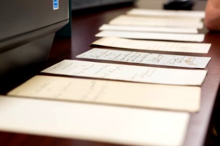 High School Scanning Volunteers (28671460666)