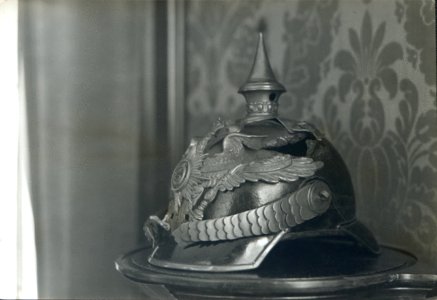 Hindenburgs Helm photo