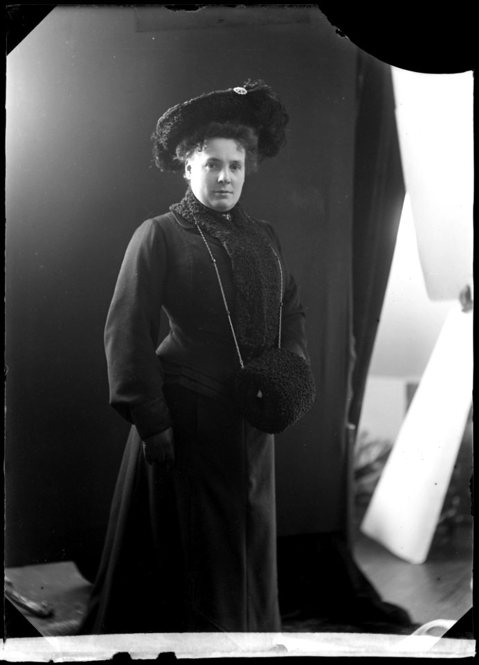 Hildegard Harring, actor - SMV - NH023