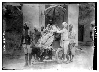 Hindu Priest - India LCCN2014690049