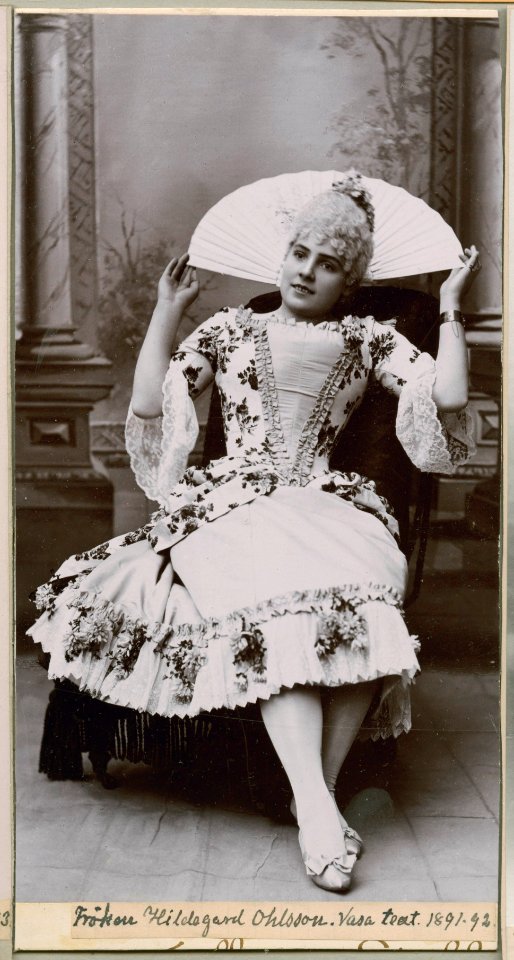 Hildegard Ohlsson, rollporträtt - SMV - H6 152