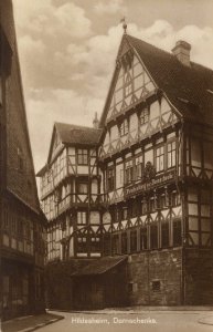 Hildesheim, Niedersachsen - Domschenke (Zeno Ansichtskarten)
