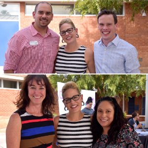 Higher Education Resource Fair at Tempe High School, Tempe, Arizona 03